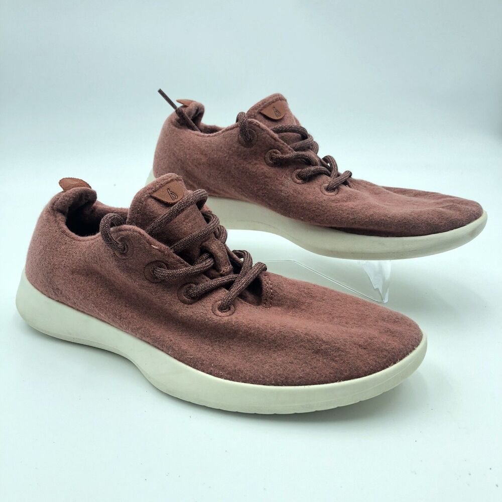 Allbirds Wool Runners Womens Size 10 Light Red Merino Running Shoes Sneakers